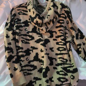 Cheetah Print Hoodie